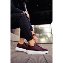Ramer CH253 Cbt Mirror Non Erkek Ayakkabı Bordo