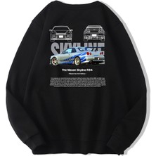 BRZ Collection Oversize The Nissan Skyline R34 Sweatshirt