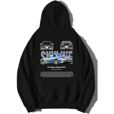 BRZ Collection Oversize The Nissan Skyline R34 Hoodie