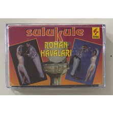 Erdal Sulukule Roman Havaları Kaset (Orjnal Dönem Baskı Kaset)