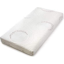 Heyner Bamboo Thermo Bebek Yatağı Park Beşik Yatağı Thermo Pamuk Yatak