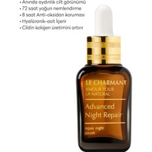 Le Charmant Advanced Night Repair Onarıcı Gece Serumu 30 Ml