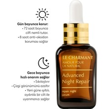 Le Charmant Advanced Night Repair Onarıcı Gece Serumu 30 Ml