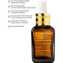 Le Charmant Ascorbic Acid ( C Vitamini ) %10 Süper Serum 30 Ml