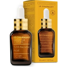 Le Charmant Ascorbic Acid ( C Vitamini ) %10 Süper Serum 30 Ml