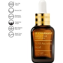 Le Charmant Ascorbic Acid ( C Vitamini ) %10 Süper Serum 30 Ml