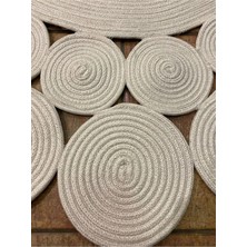 ERSU AHAT HOME DESİGN Hasır ,jüt Desenli Halı ,yuvarlak Halı, Kilim,paspas,banyo ,mutfak ,salon Halısı