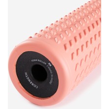 Decathlon Masaj Rulosu - Sert - Mercan Rengi - Foam Roller