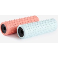 Decathlon Masaj Rulosu - Sert - Mercan Rengi - Foam Roller