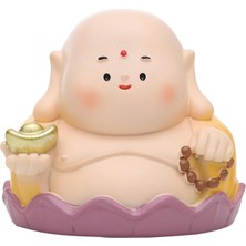 Acelit Maitreya Buda Heykelcik Süsleme Raf Odası I Için (Yurt Dışından)