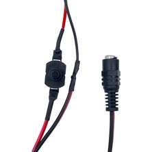 Amber LED Mercekli Modül LED 10 Adet Beyaz Tak Çalıştır Hazır Set Ürün Adaptör ve Aç-Kapa Anahtar Dahil, Mutfak, Ayna, Tezgah, Akvaryum, Vitrin Aydınlatma, Suya Dayanıklı