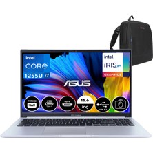 Asus Vivobook 15 X1502ZA-EJ2121 Intel I7-1255U 40GB 512GB SSD Intel UHD Graphics 15.6" Full Hd WINDOWS11PRO Taşınabilir Bilgisayar EJ212142+WEBLEGELSINÇANTA