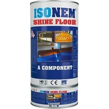 Isonem Shıne Floor A+B Komp. 4.5kg ( Zemin Boyası ) Gri
