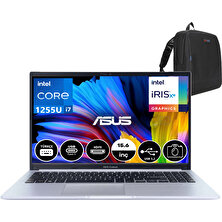 Asus Vivobook 15 X1502ZA-EJ2121 Intel I7-1255U 40GB 256GB SSD Intel UHD Graphics 15.6" Full Hd WINDOWS11PRO Taşınabilir Bilgisayar EJ212141+WEBLEGELSINÇANTA