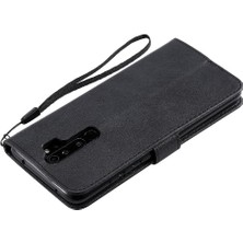 Xiaomi Redmi Not 8 Pro Için Flip Case Klasik Düz Renk Iş Cüzdan (Yurt Dışından)