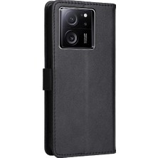 Kart Yuvası ile Xiaomi Redmi K60 Ultra Yüksek Kaliteli Deri Için Flip Case (Yurt Dışından)