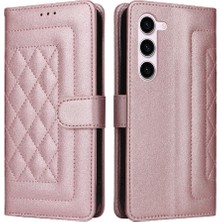 Samsung Galaxy S23 Cüzdan Basit Iş Deri Kılıf Flip Case Için Flip Case (Yurt Dışından)