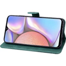 Samsung Galaxy A10S Için Kılıf Kart Yuvası Standı Kickstand ile Büyük Kelebek (Yurt Dışından)