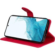 Samsung Galaxy S23 Artı Yüksek Kaliteli Deri Iş Cüzdan Için Flip Case (Yurt Dışından)