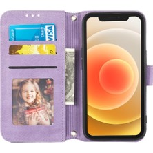 Iphone 12 Için Flip Case Pro Max Pu Deri Manyetik Kapatma Darbeye (Yurt Dışından)