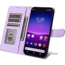 Sony Xperia 1 Iv Için Flip Case Darbeye Kapak Basit Iş Durum (Yurt Dışından)