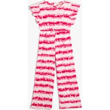 Koton Kız Çocuk Pembe Tulum - 4SKG80012AK