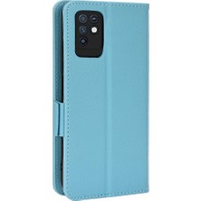 Infinix Not 10 Için Kılıf Manyetik Yan Toka Cüzdan Kart Yuvaları Tutucu Pu (Yurt Dışından)