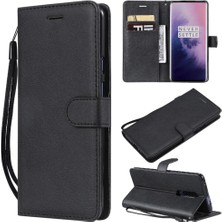 Oneplus 7 Pro Için Flip Case Kart Yuvası ile Yüksek Kaliteli Deri Iş (Yurt Dışından)