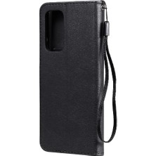 Kart Yuvası ile Oneplus 9 Için Flip Case Iş Cüzdan Telefon Kılıfı Yüksek (Yurt Dışından)