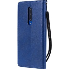 Oneplus 7 Pro Için Flip Case Kart Yuvası ile Yüksek Kaliteli Deri Iş (Yurt Dışından)