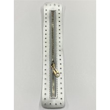 Karan Tuhafiye Derili Fermuar / Çanta Fermuarı / Kapak Fermuar 30 cm