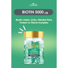 Yeşilmarka Saç Vitamini - Biotin & Kafein