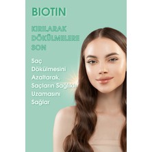 Yeşilmarka Saç Vitamini - Biotin & Kafein