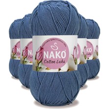 Nako Kardec Home 5 Adet Cotton Lüks Yelek Tunik Kazak Bluz Hırka Ipi Yünü Denim 97563