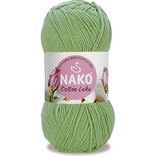 Nako Kardec Home 5 Adet Cotton Lüks Yelek Tunik Kazak Bluz Hırka Ipi Yünü Çağla 97578