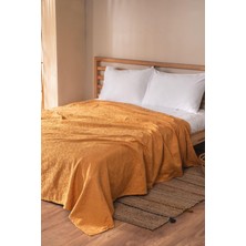 Varol Jakarlı Bambu Tek Kişilik Pike - Sarmaşık