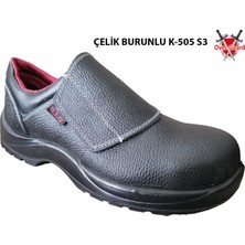 Over Guard Iş Ayakkabısı Çelik Burunlu Kaynakçı K-505 S3 - 41