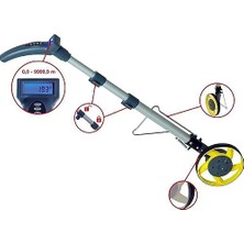 Bts 12397 LCD Ekranlı Dijital Tur Metresi