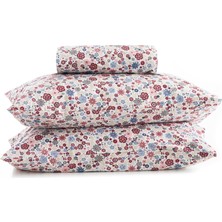 Soley | Liberty | %100 Pamuklu Çift Kişilik 160 x 200 Lastikli Çarşaf Seti