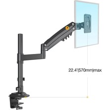 Nb North Bayou H100 Tek Kol Amortisörlü Profosyonel Monitör Standı