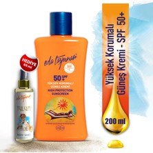 Eda Taşpınar Yüksek Korumalı Güneş Kremi SPF 50+ 200 ml