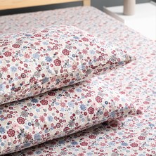 Soley | Liberty | %100 Pamuklu Çift Kişilik 180 x 200 Lastikli Çarşaf Seti