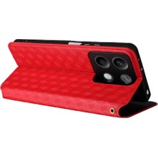 BDT Market Xiaomi Poco X6 Manyetik Kapatma Kart Yuvaları Tutucu Pu Deri Kılıf (Yurt Dışından)