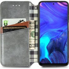 BDT Market Infinix Not 10 Pro Kılıf Için Kılıf Cüzdan Fonksiyonu Zarif Flip (Yurt Dışından)