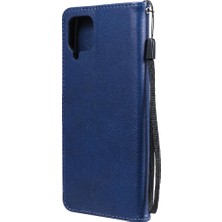 BDT Market Samsung Galaxy A12 5g Için Flip Case Iş Cüzdan Telefon Kılıfı ile Yüksek (Yurt Dışından)