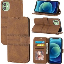 BDT Market Iphone 11 Için Flip Case Pro Max Darbeye Koruyucu Manyetik Kapatma Pu (Yurt Dışından)