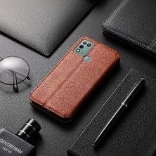 BDT Market Infinix Sıcak 10 Oyun Moda Tasarım Deri Çanta Cüzdan Fonksiyonu (Yurt Dışından)