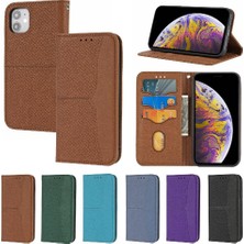 BDT Market IPhone 11 Için Kılıf Kredi Kartı Tutucu Pu Deri Kapak Flip Folio Kitap (Yurt Dışından)