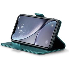 BDT Market IPhone Xr Darbeye Dayanıklı Durumda Anti Dolandırıcılık Kickstand Kart Yuvası (Yurt Dışından)