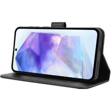 BDT Market Samsung Galaxy A35 5g Kickstand Kapak Kart Tutucu Manyetik Cüzdan (Yurt Dışından)